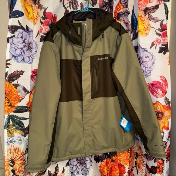 Columbia Tipton Peak III Insulated Jacket - Picture 1 of 9